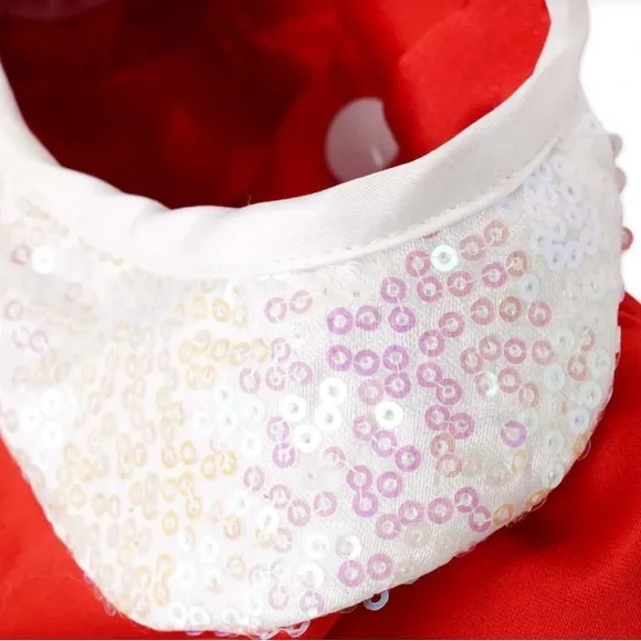 DISNEY Minnie Mouse Premium Pet Halloween Costume Set Size M - Picture 6 of 14